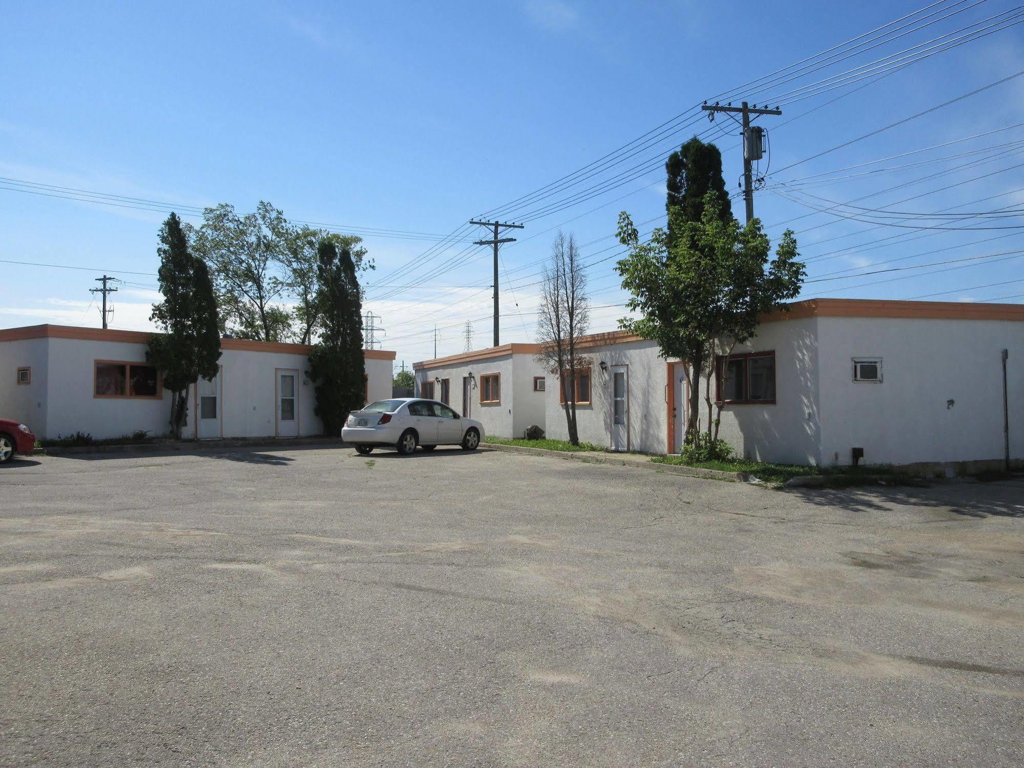 וויניפג The Capri Motel מראה חיצוני תמונה